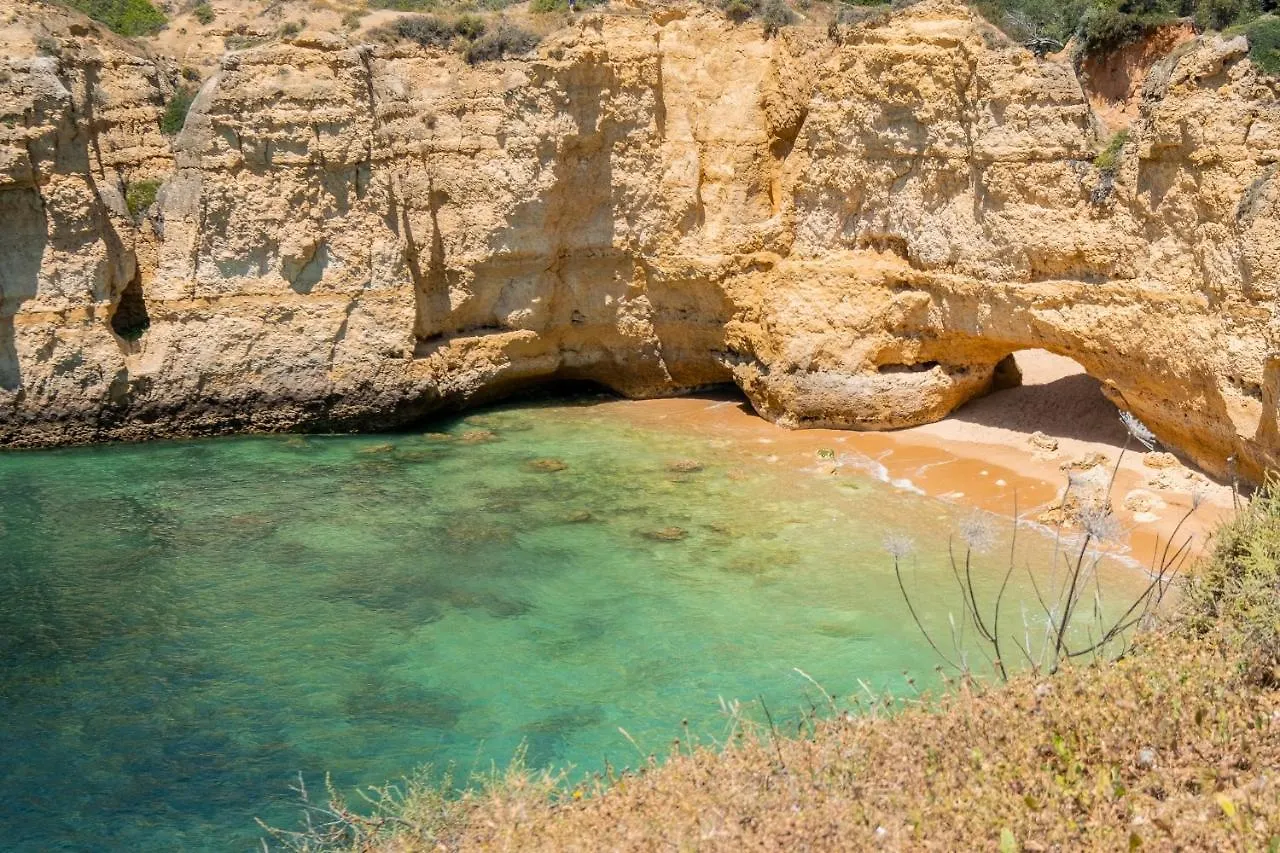 Beach Praia - Sleep 5 - Pool - Free Wi-Fi - Air Con Albufeira Portugalia